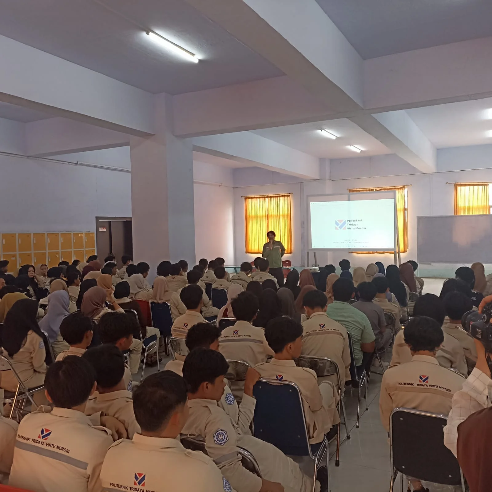 Sosialisasi Peraturan Akademik & Kode Etik Mahasiswa PTVM 2025