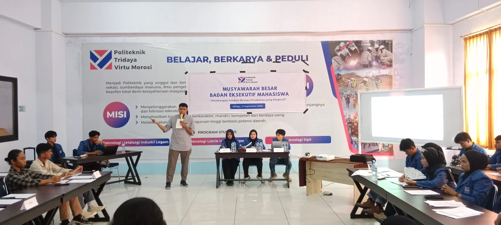 Musyawarah Besar BEM “Membangun Fondasi Menuju Perubahan yang Progresif”