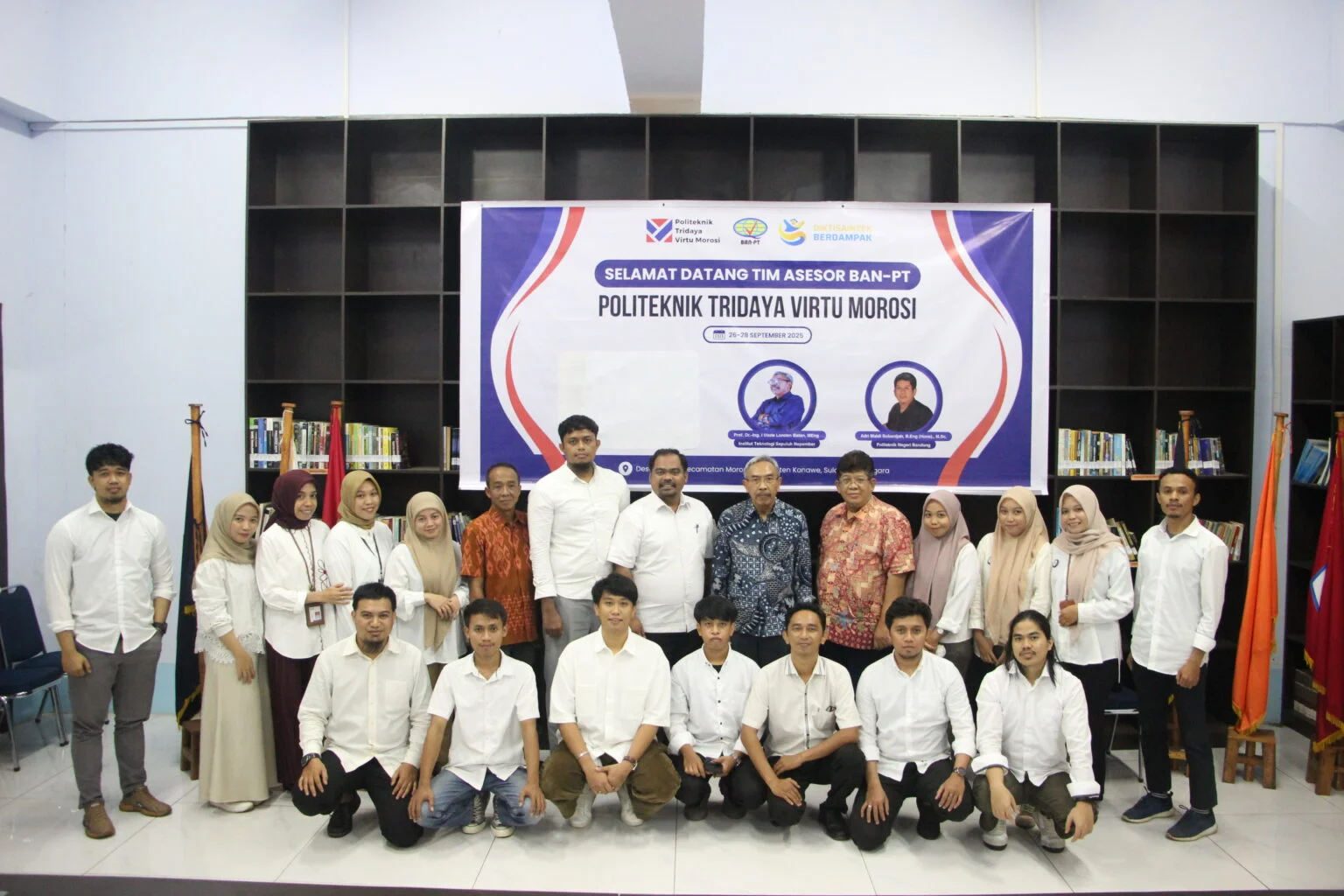 BAN PT Melaksanakan Asesmen Lapangan ke PTVM